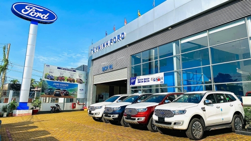 Tây Ninh: Đại lý Tây Ninh Ford 